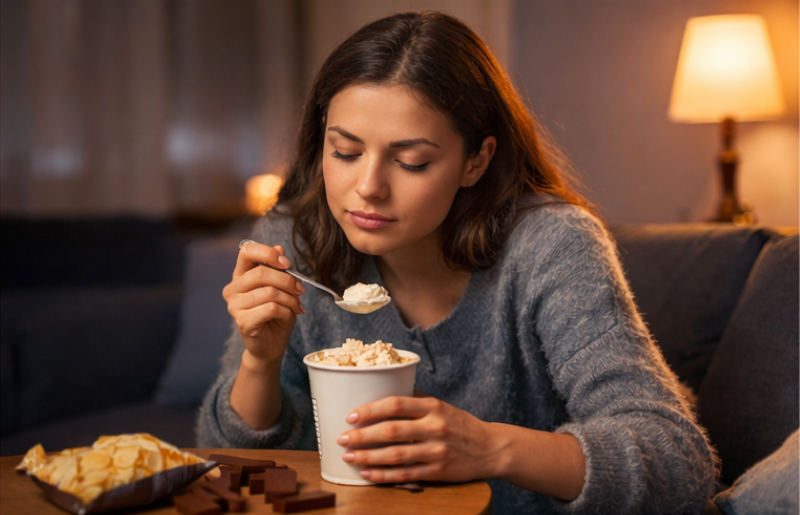 supprimer grignotage hypnose moins d'appétit perte de poids