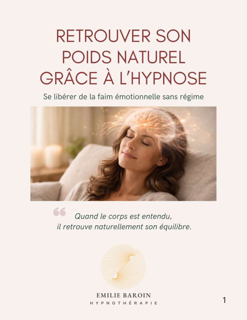 ebook gratuit: Retrouver son poids naturel grâce à l’hypnose